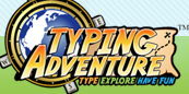 Typing Adventure logo